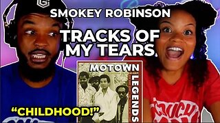 🎵 Smokey Robinson & The Miracles - The Tracks of My Tears REACTION