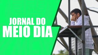 JORNAL DO MEIO DIA - AO VIVO! INFORMAÇÕES DE PALMEIRAS X ATHLETICO