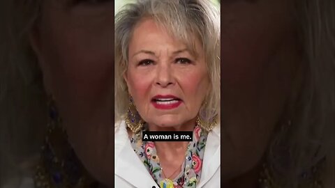 Roseanne Barr Answer "What is a Woman?" 😂😂