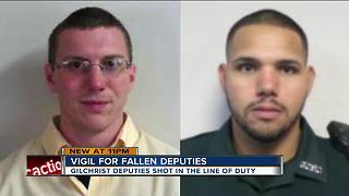 Vigil held for fallen Florida deputies