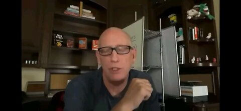 Scott Adams, creator of Dilbert, speaking to "anti-vaxxers" as if it were a competition.