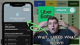 New Uber Pro Rewards Program Update! The Future of Uber/UberEats?