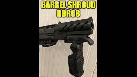 Barrel Shroud for Umarex HDR68 | Chicago Less Lethal | 312-882-2715