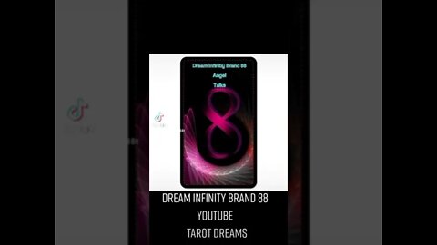 #Shorts Created Oracle Cards - Dream Infinity Brand 88 - Angel Talks #neworacledecks below!