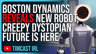 Boston Dynamics Reveals NEW ROBOT, Creepy Dystopian Future Is Already HERE