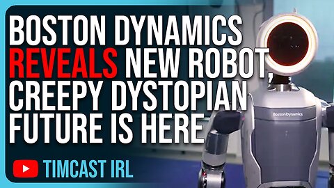 Boston Dynamics Reveals NEW ROBOT, Creepy Dystopian Future Is Already HERE