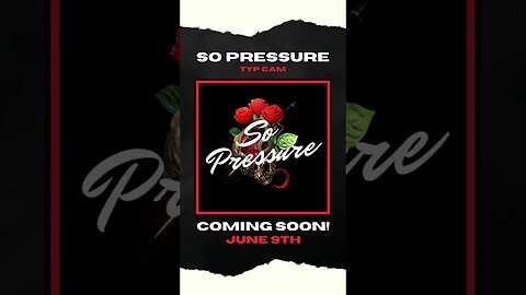 So Pressure Drops June 9th All Platforms! (Tink - Treat Me Like Somebody REMIX by TYP CAM)