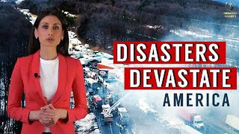 DISASTERS DEVASTATE AMERICA
