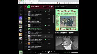 Richard Burdick's "This is Richard O. Burdick" on Spotify! Awesome - click the like button please!