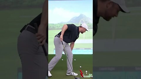 Hit the driver straight by making center-face contact #shorts