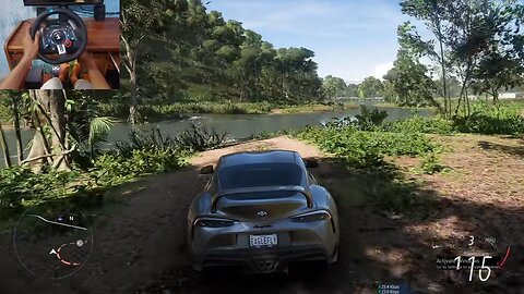 Forza Horizon 5 Gameplay in Forest | Off-Roading | Logitech G29