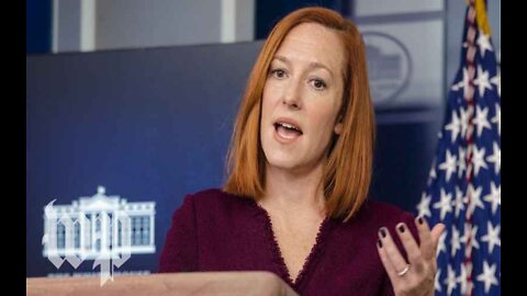 Jen Psaki Responds to First Busload of Migrants Arriving in DC