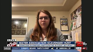 The Magic of Water scavenger hunt bringing awareness to water conservation