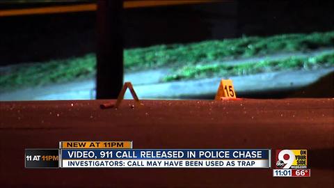 Video, 911 call released in College Hill police chase
