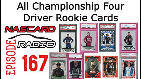 All Championship Four Driver Rookie Cards, & Most Influential Women In Racing - Episode 167