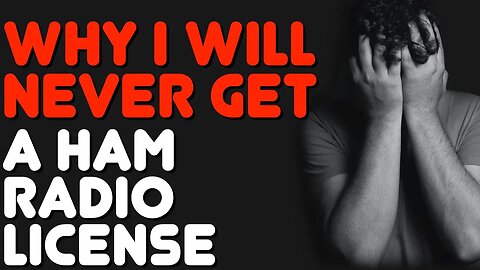 Why I Don't Have A Ham License & Why I Will Never Get An Amateur Radio License From The FCC