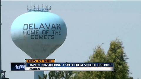 Darien considers splitting from Delavan-Darien School District