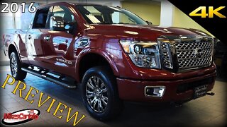 2016 Nissan TITAN Preview