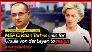 Cristian Terhes - Ursula Von Der Leyen doit immédiatement démissionner