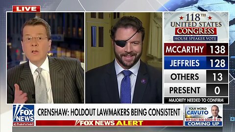 Dan Crenshaw: 20 Republican Holdouts Can't Articulate What They Want