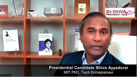 Presidential Candidate Dr. Shiva on Healthcare and the Political "Swarm"