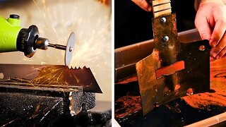 From Scrap to Masterpiece: Turning Metal into Art with DIY Tools