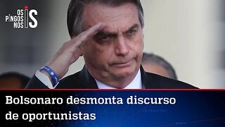 Oportunistas tentam jogar desaparecimento na Amazônia no colo de Bolsonaro