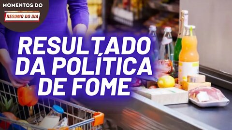 Número de itens deixados nos caixas de supermercados cresceu nos últimos anos | Momentos