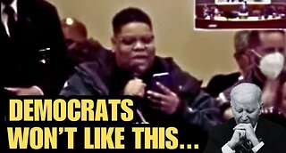 Black Chicago Voter Demolished The Democrat Party During Town Meeting.