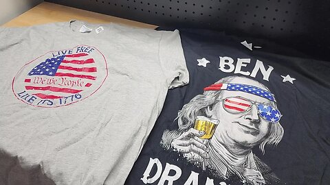 Check Out These Amazing Patriotic T-Shirts!