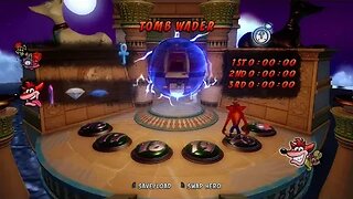 Crash Bandicoot: Warped - Casual 100% Playthrough #10