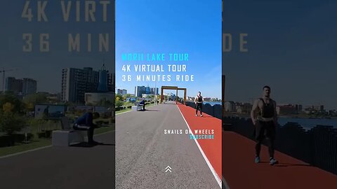 MORII Lake, BUCHAREST | 4k Virtual Tour | #shorts