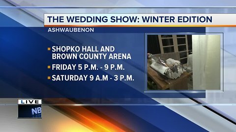 The Wedding Show: Winter Edition kicks off this weekend