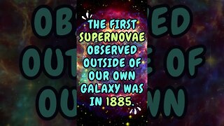 🌎Did you know this fact about Space? #shortsfact #funfactsshorts #spacefacts #supernova #galaxyfacts