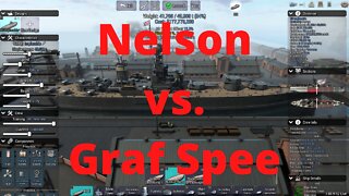 Nelson vs. Graf Spee