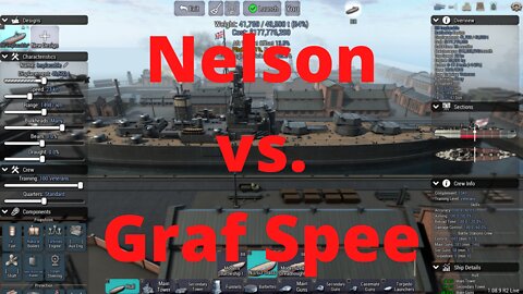 Nelson vs. Graf Spee