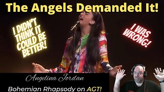 Y'all Demanded I React to the AGT Version So Here We Go! Angelina Jordan - Bohemian Rhapsody on AGT!