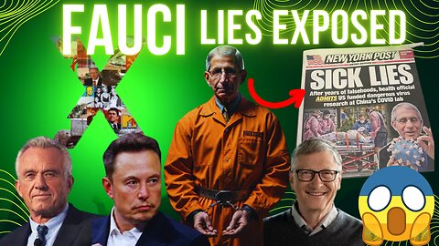 Shocking!!!|Arrest Coming Soon???|Fauci Lies Exposed| NIH