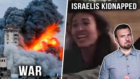 ISRAEL IS AT WAR: Everything We Know So Far