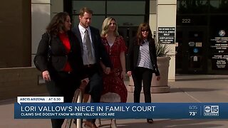 Lori Vallow's niece in family court in Mesa