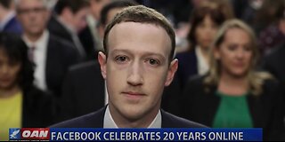 Facebook Celebrates 20 Years Online