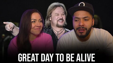 Travis Tritt - It's a Great Day to be Alive (Reaction feat. Ali!)