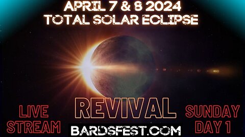 BardsFM Ohio Eclipse Revival 2024 Day 1 LIVE STREAM
