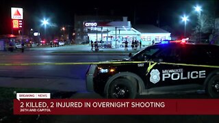 2 killed, 2 injured in overnight shooting in Milwaukee