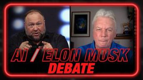 Watch The Full AI / Elon Musk Debate With Alex Jones and David Icke