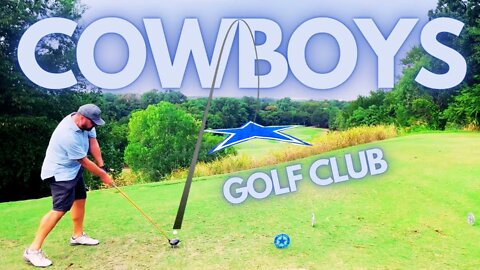 Cowboys Golf Club Shot for Shot Review (Front 9 | Hitting Bombs | Up & Downs)