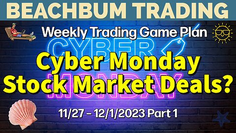 Cyber Monday Stock Market Deals?