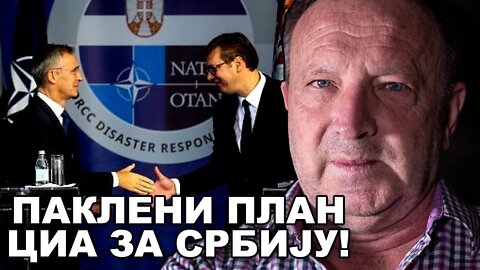 Po formiranju vlade, Nato ulazi u našu zemlju i gadja Ruske položaje iz Srbije! Višeslav Simić