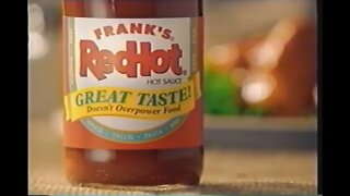 Frank's Red Hot - Commercial