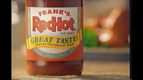 Frank's Red Hot - Commercial